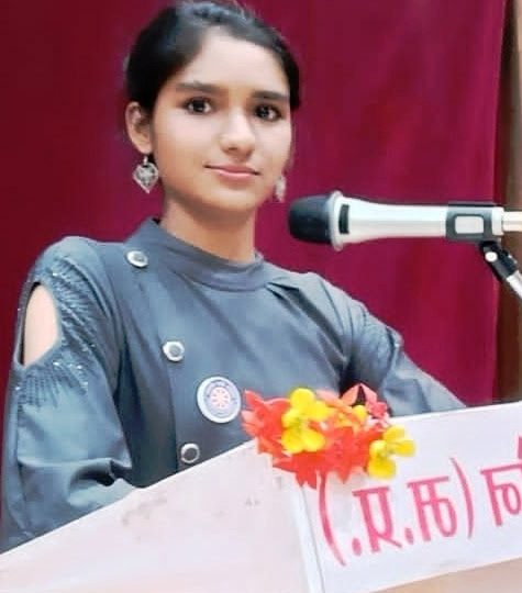 Neha Patidar Child Rights Champion